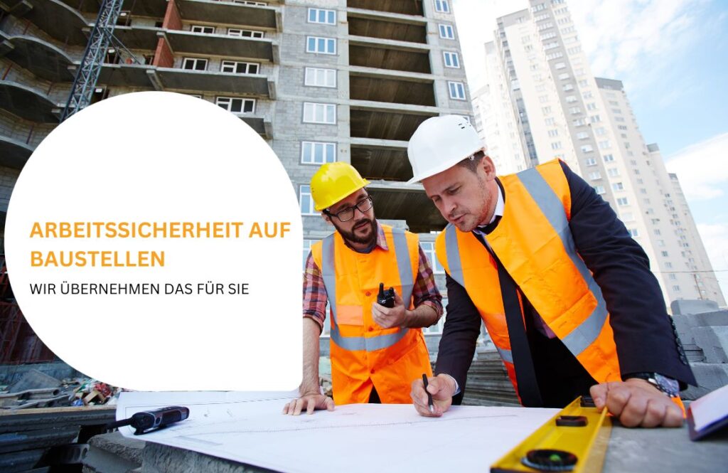 Gefährdungsbeurteilung Baustelle Anbieter