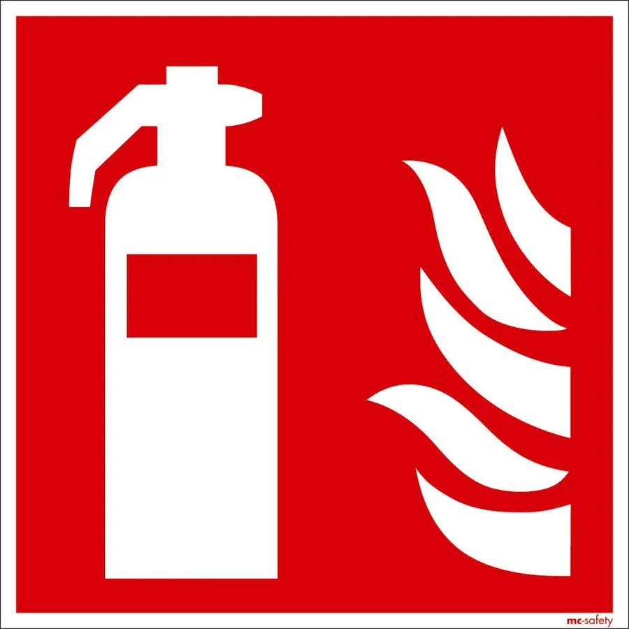 Brandschutzzeichen Feuerlöscher