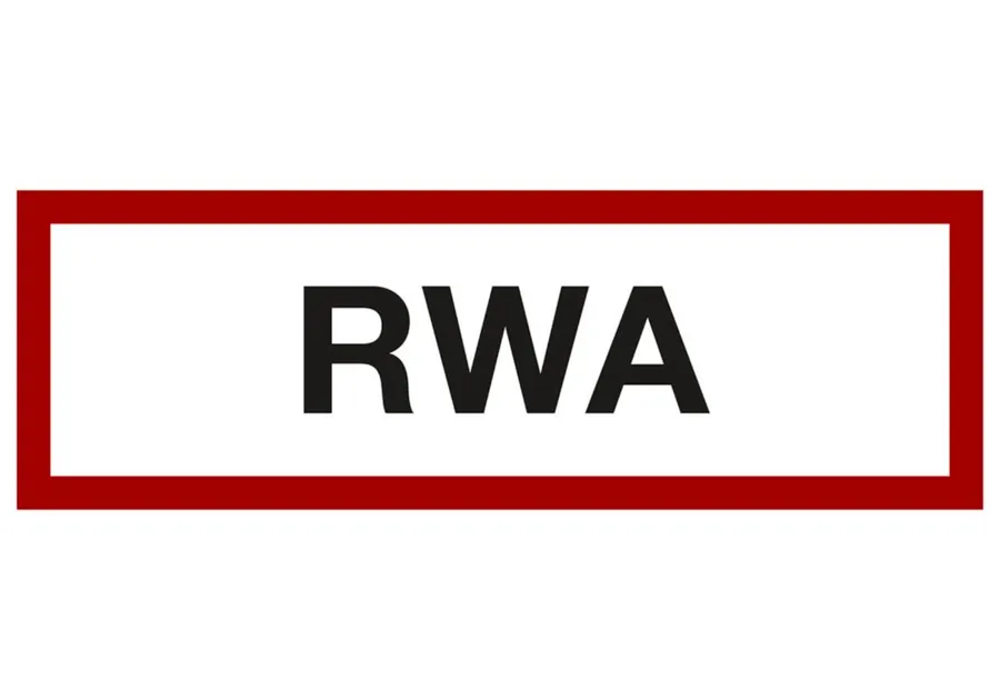 Brandschutzzeichen RWA