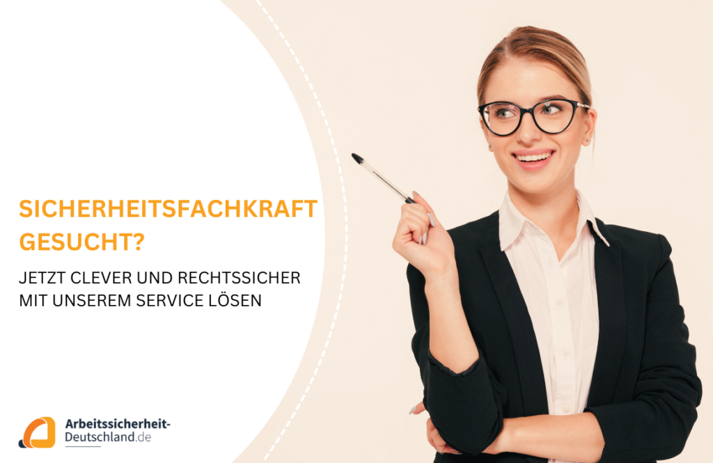 Sicherheitsbeauftragter und fachkraft fuer Arbeitssicherheit